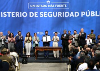Ministerio de Seguridad Pública entra en operación el 1 de abril