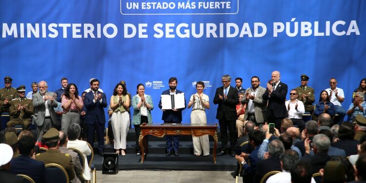 Ministerio de Seguridad Pública entra en operación el 1 de abril