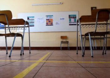 Escolar golpeó a profesora en la cabeza con un palo: Está hospitalizada
