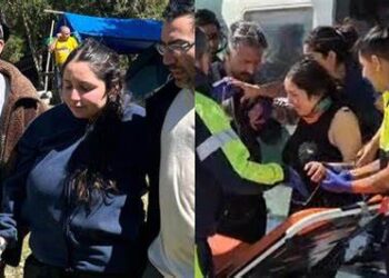 Hizo una especie de choza y se alimentó con una compota: Así sobrevivió Javiera Coña en Cochamó