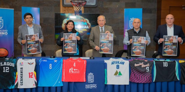 Presentan equipos que disputarán «campeonato de básquetbol ladies Osorno 2025»