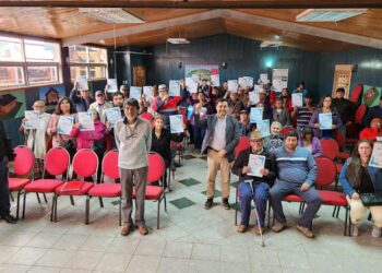 Entregan 58 subsidios habitacionales rurales a familias de San Juan de la Costa
