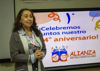 Destacan rol de la Escuela Hospitalaria “Alianza” de Osorno en su 14° aniversario 