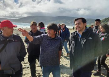 Director Regional de Obras Portuarias impulsa trabajo mancomunado en Bahía Mansa y Pucatrihue
