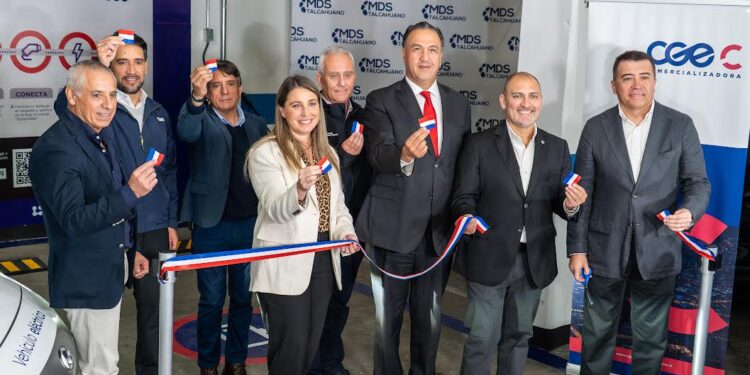 MDS Hotel y Casino Talcahuano inaugura punto de carga eléctrica gracias a alianza con CGE Comercializadora