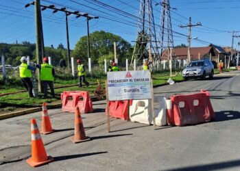 Suralis anuncia conexión de nuevasredes de agua potable en Osorno