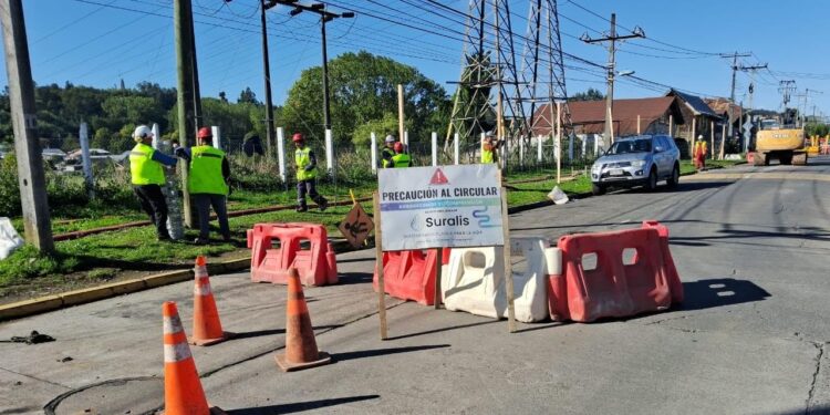Suralis anuncia conexión de nuevasredes de agua potable en Osorno