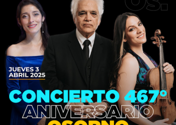 Aniversario Osorno: Invitan este jueves a concierto gratuito de pianista Roberto Bravo