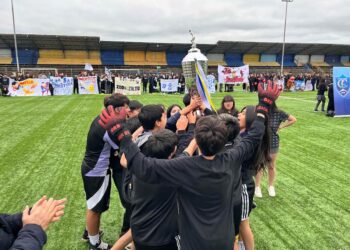 Finalizó con entusiasmo la Copa Buena Convivencia del Liceo Carmela Carvajal