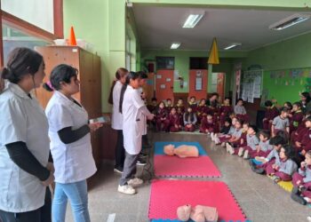 Área de Salud de Santo Tomás Osorno celebró Semana del Técnico en Salud con actividades