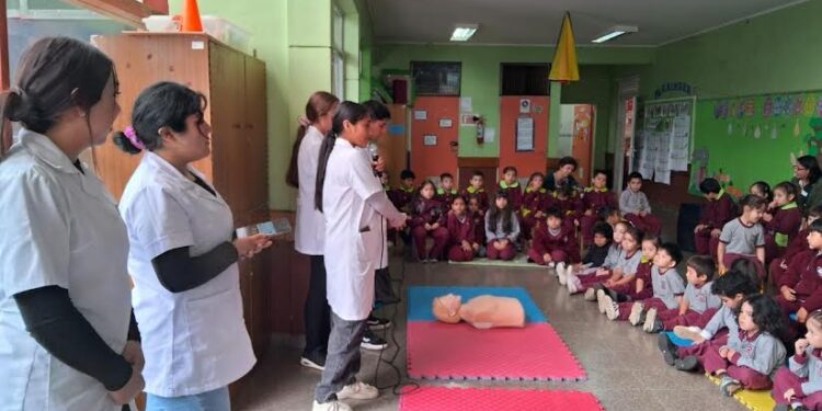 Área de Salud de Santo Tomás Osorno celebró Semana del Técnico en Salud con actividades