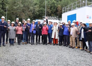 Futrono: Inauguran planta de tratamiento de aguas servidas más moderna de Sudamérica