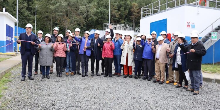 Futrono: Inauguran planta de tratamiento de aguas servidas más moderna de Sudamérica