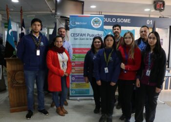 Implementan en Cesfam de Puaucho la estrategia ministerial Telesalud
