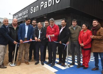 Inauguran Skate Park y nuevo Centro de Atención Primaria Veterinaria en San Pablo