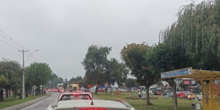 Osorno: Desde este martes comenzaron modificaciones temporales en ruta U-160
