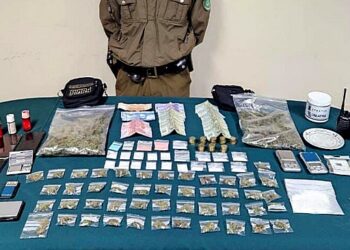 Osorno: Desarticulan banda que comercializaba droga en sector Quinto Centenario