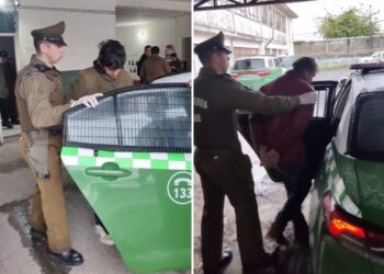 Osorno: Detienen a dos sujetos que fueron sorprendidos robando en centro de estudios superiores