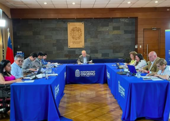 Concejo municipal de Osorno abordó despido de trabajadores de empresa de aseo