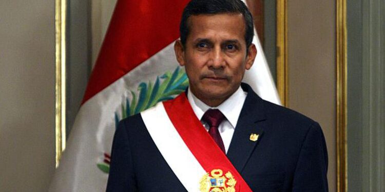 Expresidente de Perú, Ollanta Humala, es condenado a 15 años de cárcel por lavado de activos