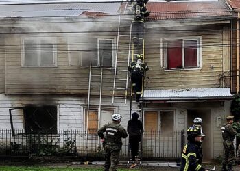 Adulta mayor de 77 años falleció tras incendio en sector oriente de Osorno