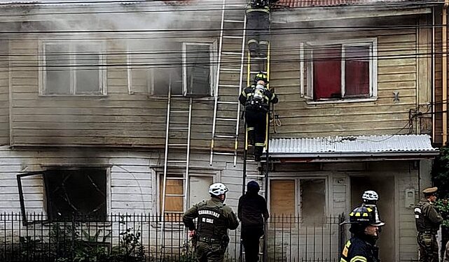 Adulta mayor de 77 años falleció tras incendio en sector oriente de Osorno