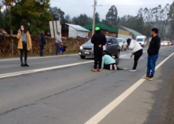 Autoridades lamentaron accidente que involucró a estudiantes en ruta U-400