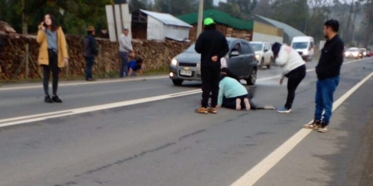 Autoridades lamentaron accidente que involucró a estudiantes en ruta U-400