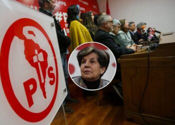 PS convoca reunión de emergencia por destitución de Isabel Allende
