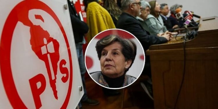 PS convoca reunión de emergencia por destitución de Isabel Allende