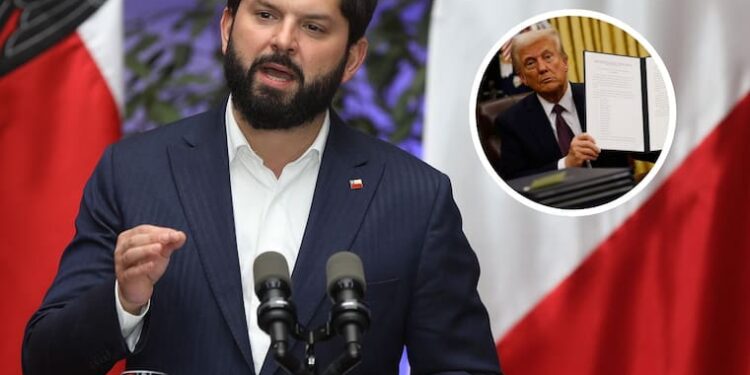“Medida unilateral”: Presidente Boric lamenta imposición de aranceles de Estados Unidos a Chile