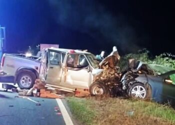 Puerto Octay: Colisión frontal en sector Nochaco dejó una persona fallecida