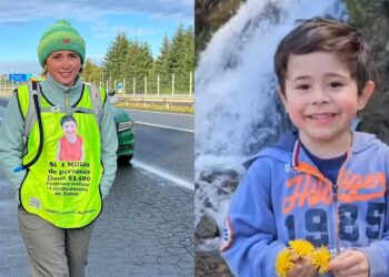 Mamá de Tomás Ross donó millonario tratamiento a padre de mellizos con Duchenne