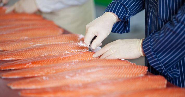 Volumen de exportaciones de salmón chileno cayó 2,8% en el primer trimestre