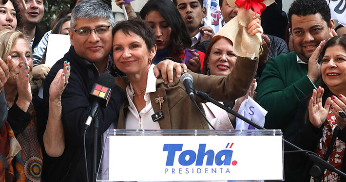 Consejo General del Partido Radical proclama a Tohá (PPD) como su candidata presidencial