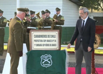 Carabineros renombra COP de Los Álamos en homenaje a mártires de Cañete