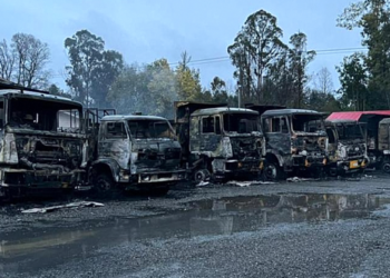 Tras atentado, la Central Rucalhue será resguardada las 24 horas por Carabineros
