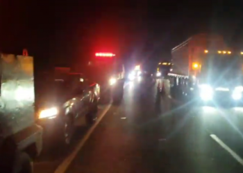 La Araucanía: Disturbios en la Ruta 5 afectaron al menos a dos camiones