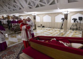 El funeral del papa Francisco será este sábado en la plaza de San Pedro