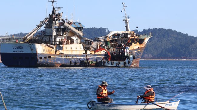 Caso Bruma: Fiscalía extiende prohibición de zarpe a buque Cobra para examinarlo