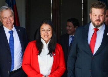 Nueva candidata de ultraderecha: Francesca Muñoz, del Partido Social Cristiano