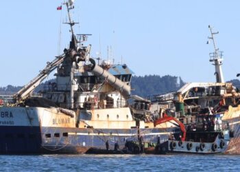 Caso Bruma: Peritajes de la PDI al buque Cobra avalan hipótesis de la colisión