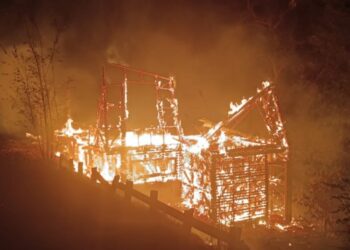 RML se adjudicó nuevo atentado incendiario en Contulmo: Dos viviendas y un galpón destruido