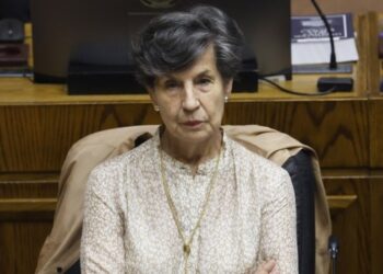 Tribunal Constitucional destituyó a la senadora Isabel Allende