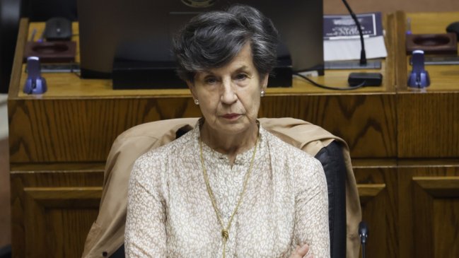 Tribunal Constitucional destituyó a la senadora Isabel Allende