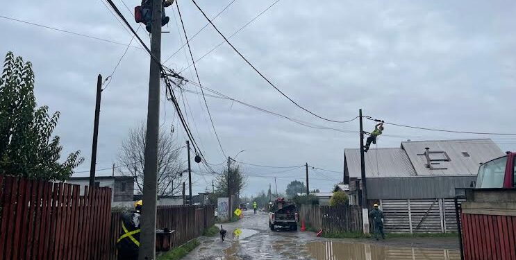 Suspenderán suministro eléctrico en sectores de La Unión y Río Bueno