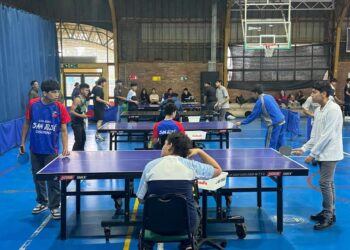 Estudiantes de Osorno brillan en primer Torneo Comunal de Tenis de Mesa para Enseñanza Media