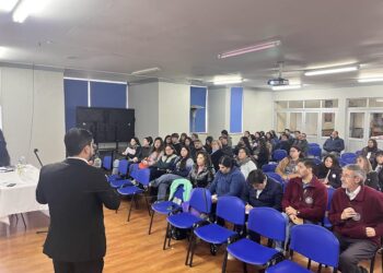 Promueven charla sobre Justicia Penal Adolescente en liceos municipales de Osorno