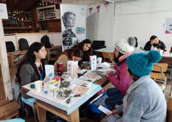 Vecinos de Cancura recibieron operativo social organizado por Santo Tomás Osorno