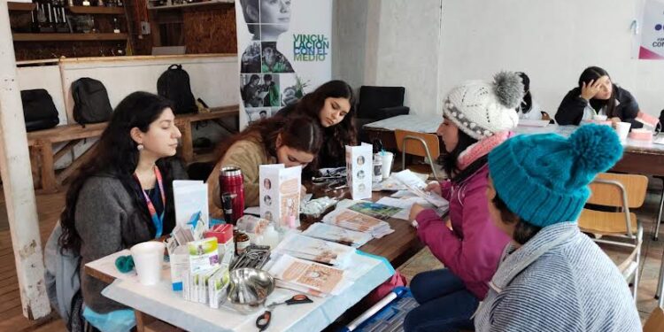 Vecinos de Cancura recibieron operativo social organizado por Santo Tomás Osorno